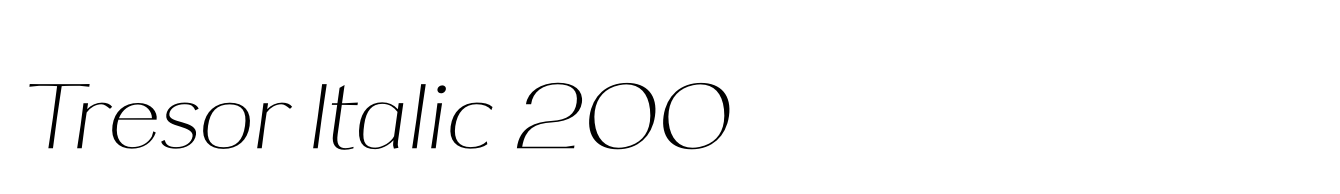 Tresor Italic 200